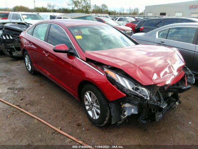 HYUNDAI SONATA 2015 5npe24af7fh057253