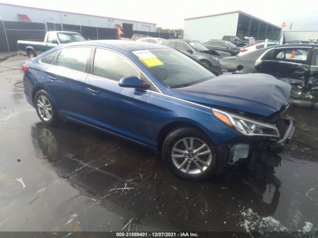 HYUNDAI SONATA 2015 5npe24af7fh066048