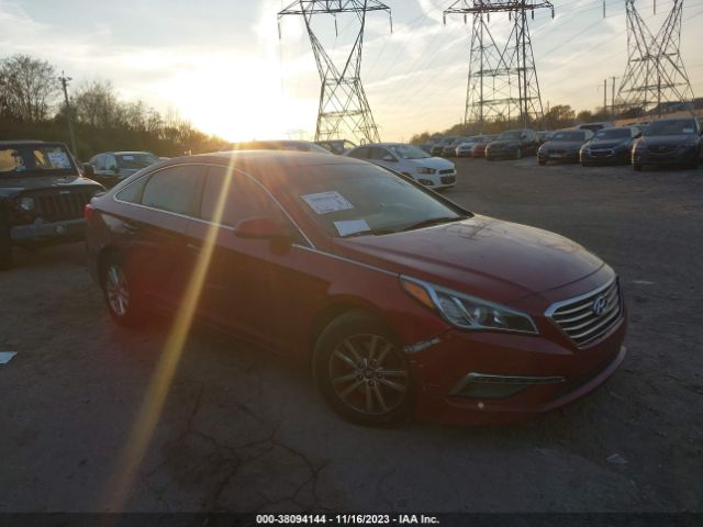 HYUNDAI SONATA 2015 5npe24af7fh066745