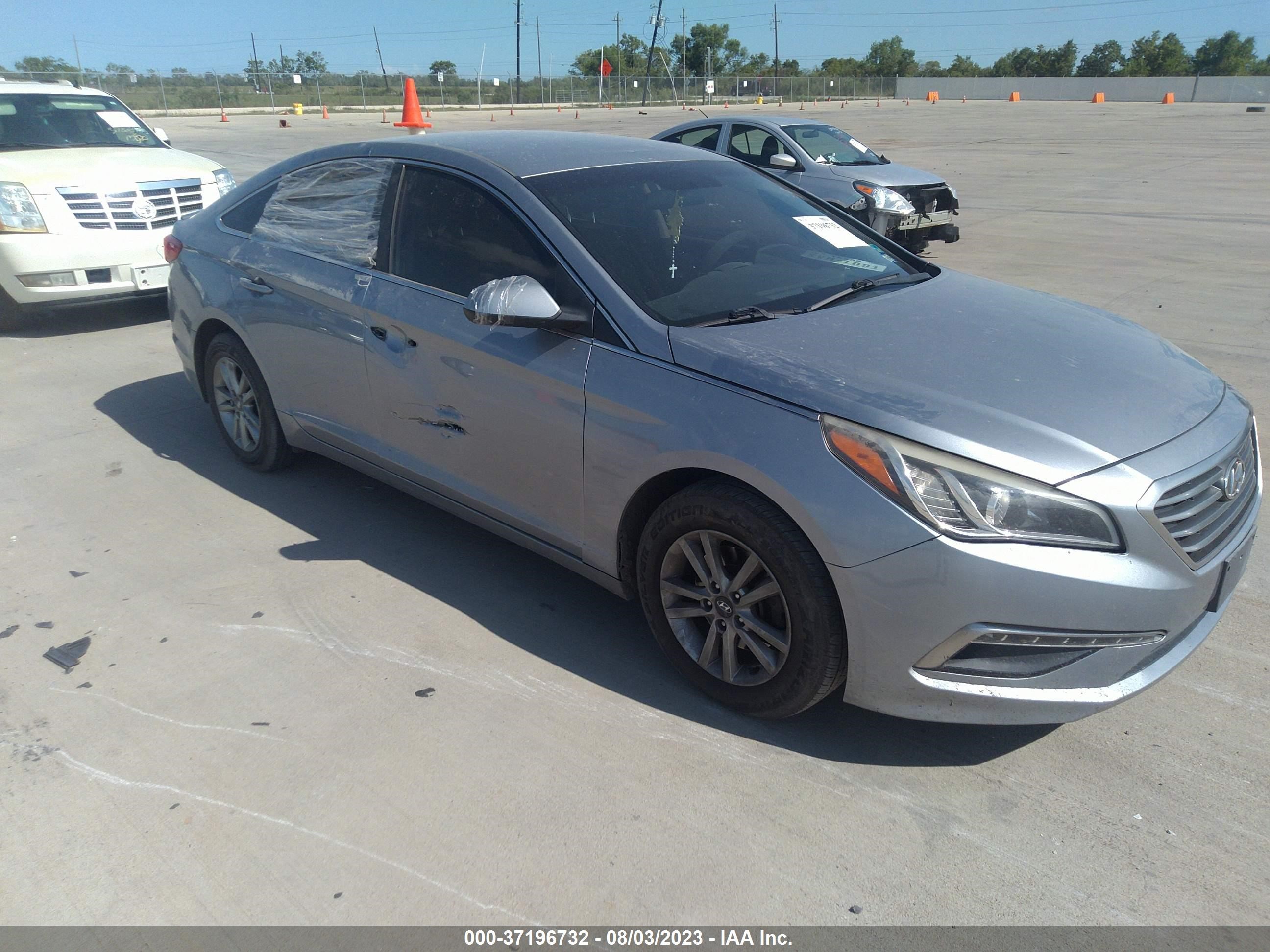 HYUNDAI SONATA 2015 5npe24af7fh070195