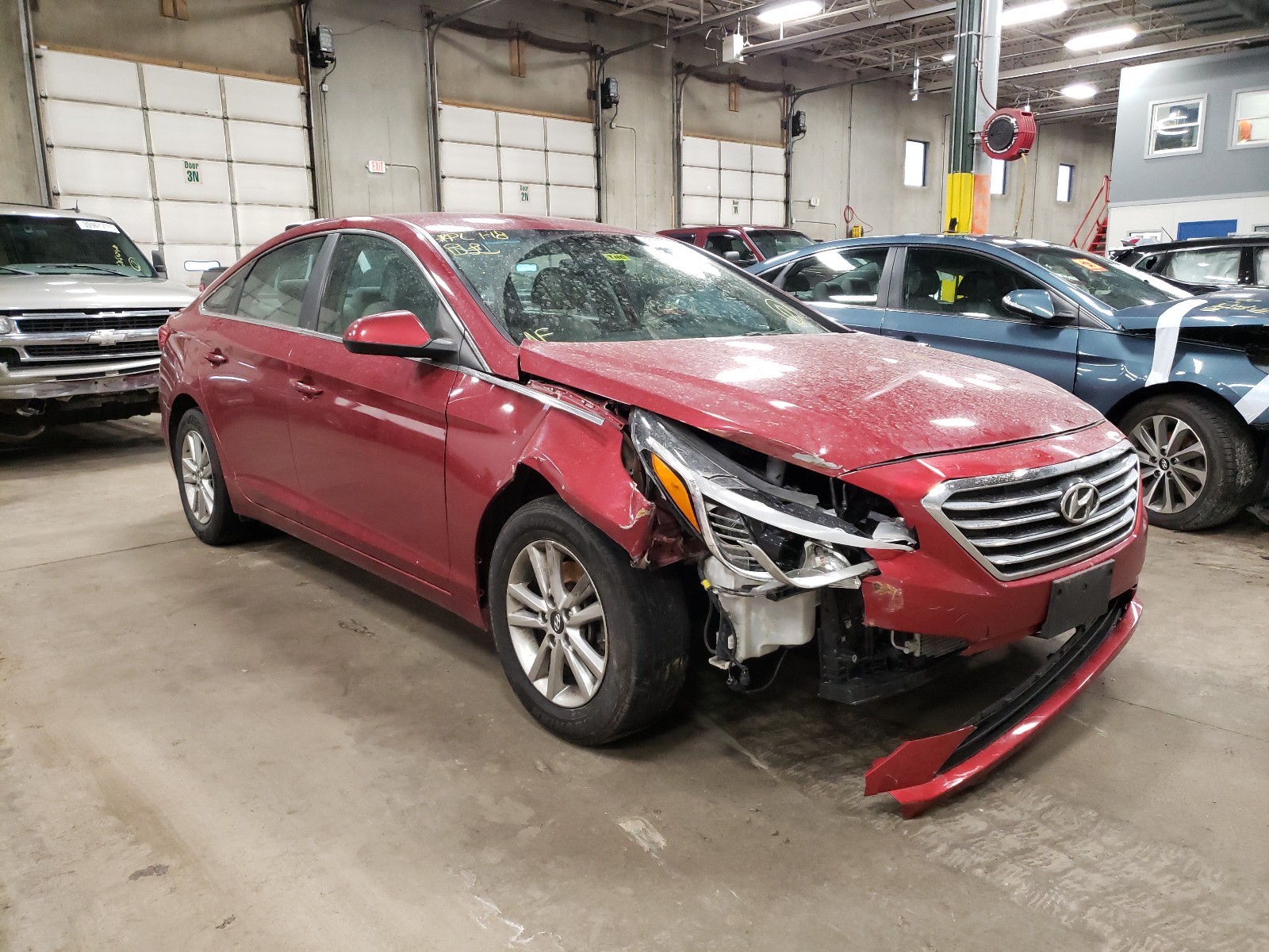 HYUNDAI SONATA SE 2015 5npe24af7fh070584