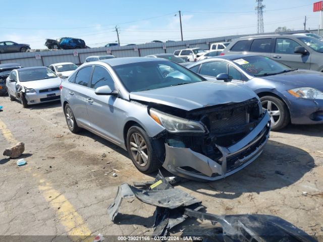 HYUNDAI SONATA 2015 5npe24af7fh071251