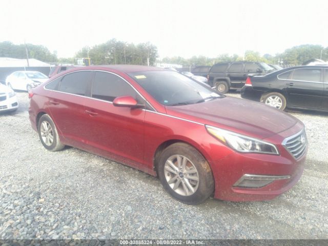 HYUNDAI SONATA 2015 5npe24af7fh072660