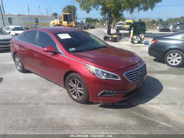 HYUNDAI SONATA 2015 5npe24af7fh073338