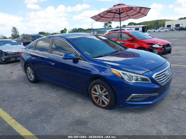 HYUNDAI SONATA 2015 5npe24af7fh078118