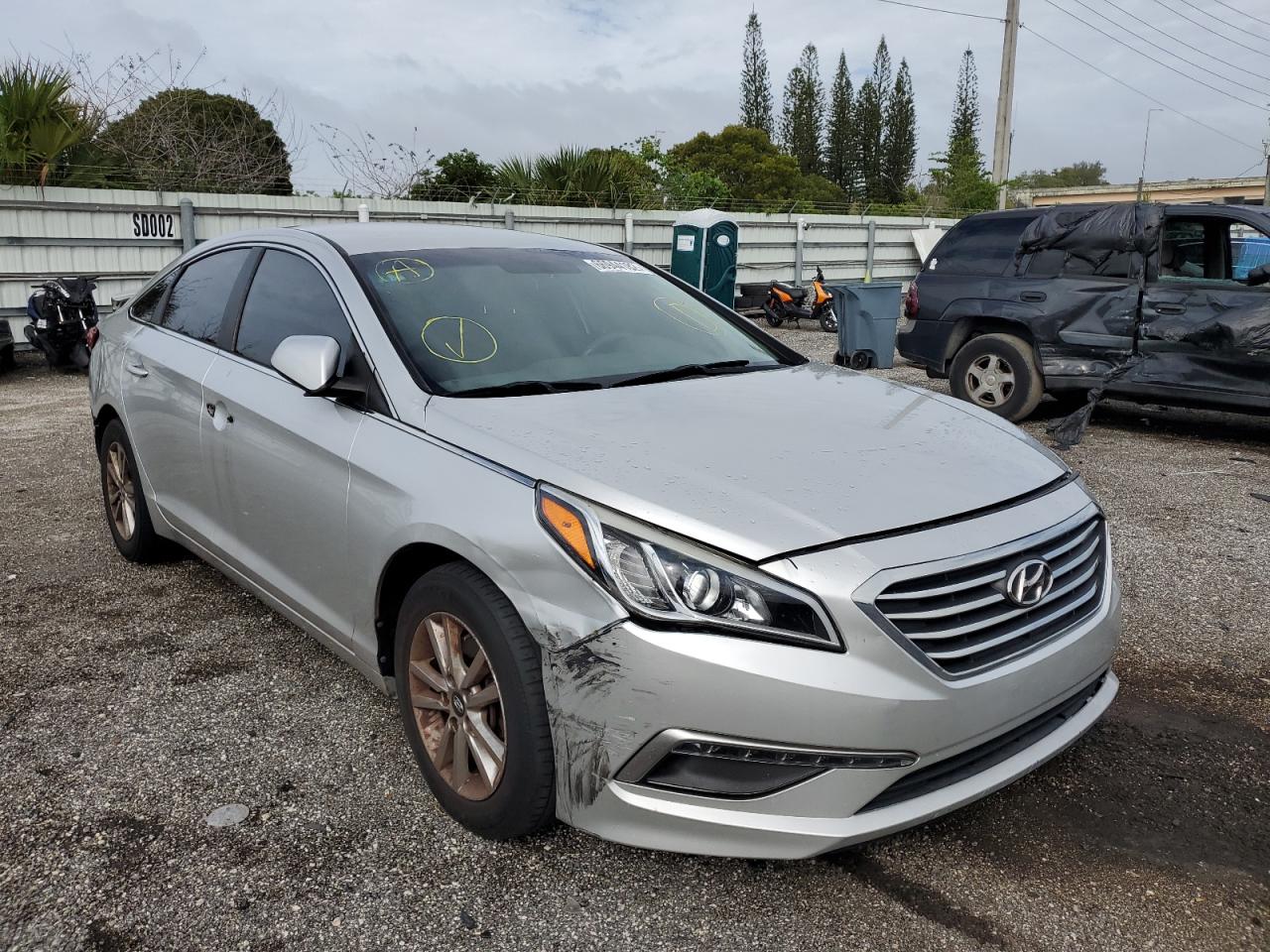 HYUNDAI SONATA 2015 5npe24af7fh084002