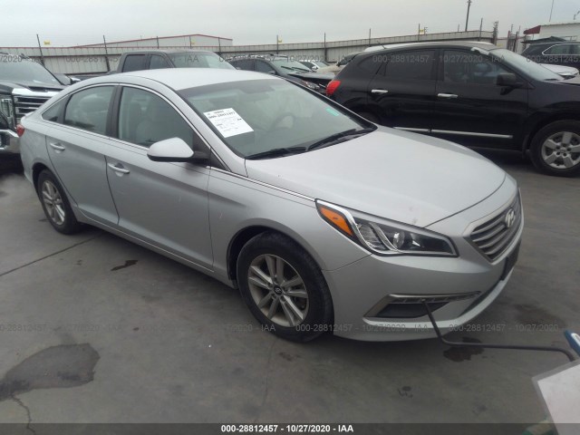 HYUNDAI SONATA 2015 5npe24af7fh085912