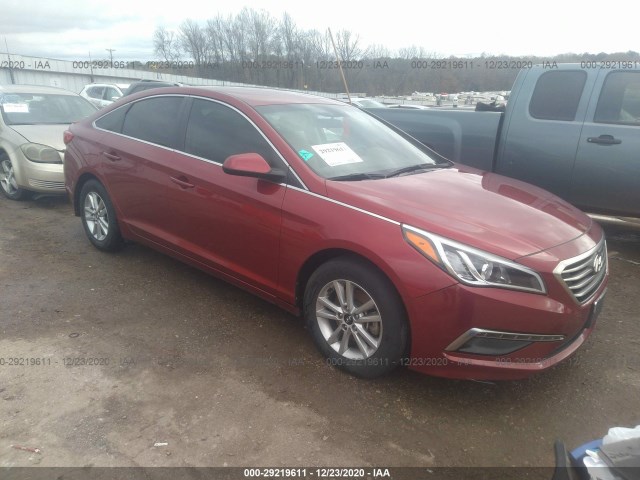 HYUNDAI SONATA 2015 5npe24af7fh087157