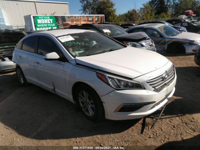 HYUNDAI SONATA 2015 5npe24af7fh087692