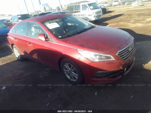 HYUNDAI SONATA 2015 5npe24af7fh089412