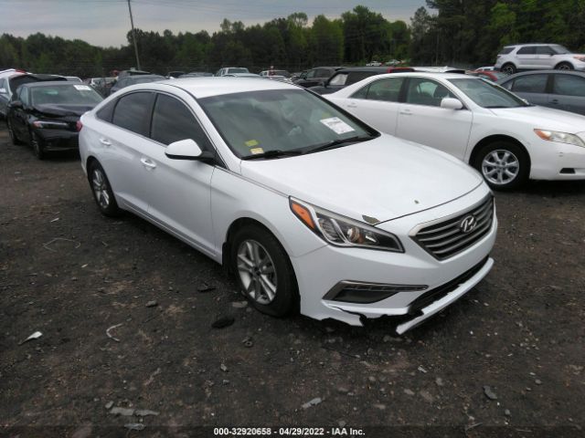 HYUNDAI SONATA 2015 5npe24af7fh093718