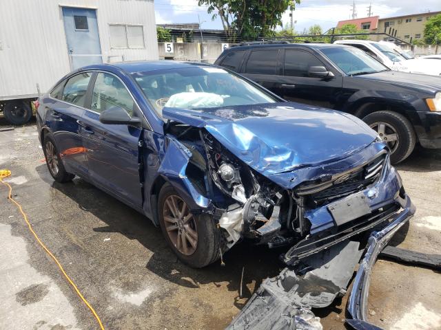 HYUNDAI SONATA 2015 5npe24af7fh097350