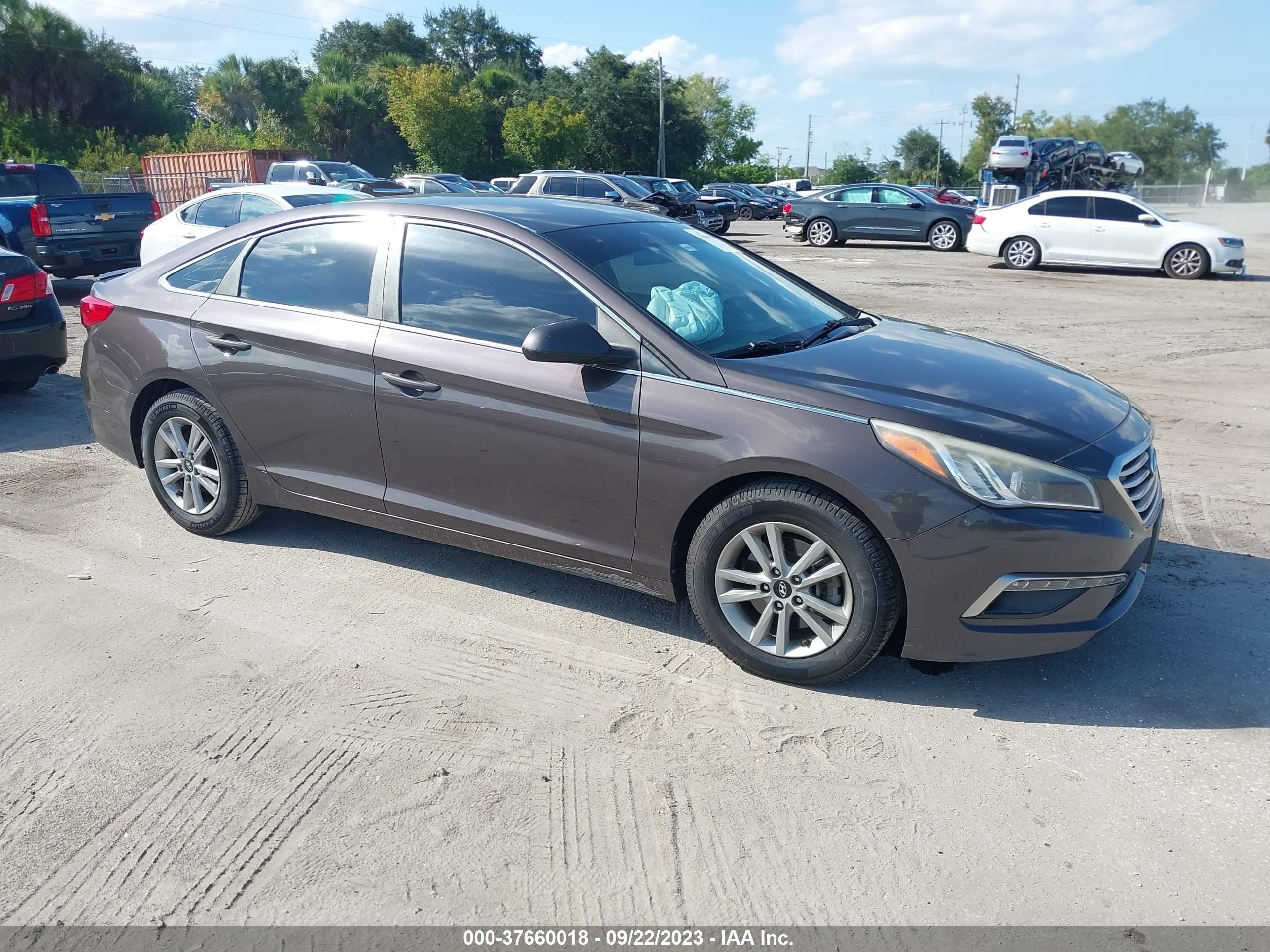 HYUNDAI SONATA 2015 5npe24af7fh102644