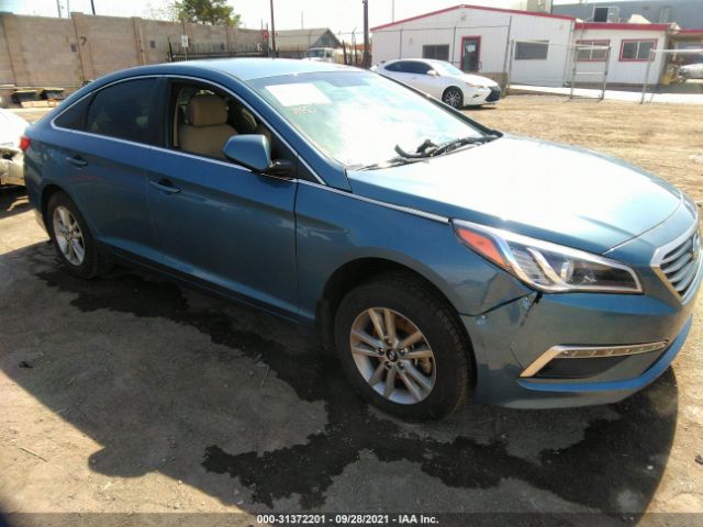 HYUNDAI SONATA 2015 5npe24af7fh104524