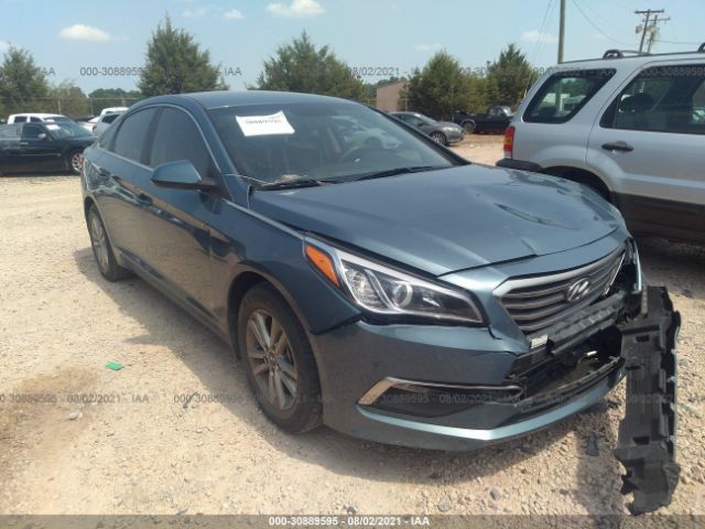 HYUNDAI SONATA 2015 5npe24af7fh106922