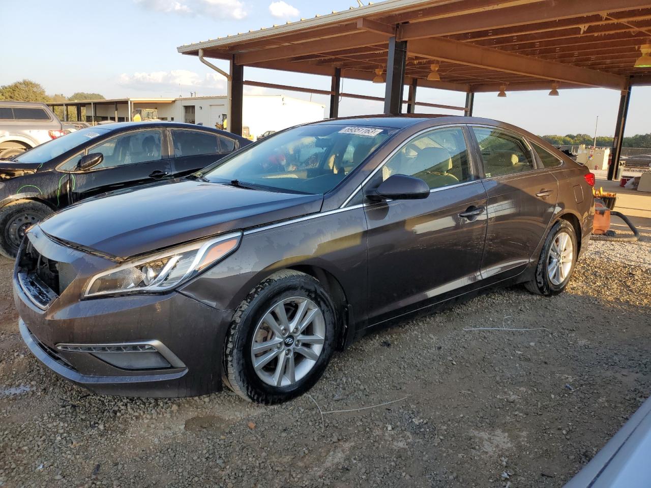 HYUNDAI SONATA SE 2015 5npe24af7fh113546