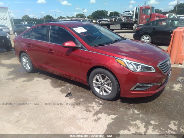 HYUNDAI SONATA 2015 5npe24af7fh116253