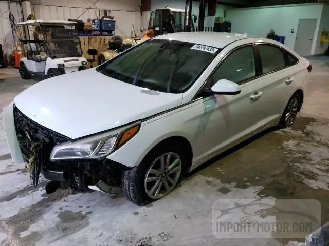 HYUNDAI SONATA 2015 5npe24af7fh119685