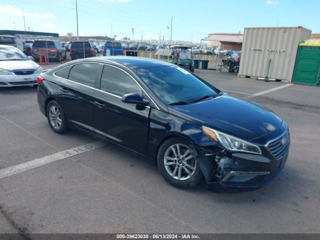 HYUNDAI SONATA 2015 5npe24af7fh120903