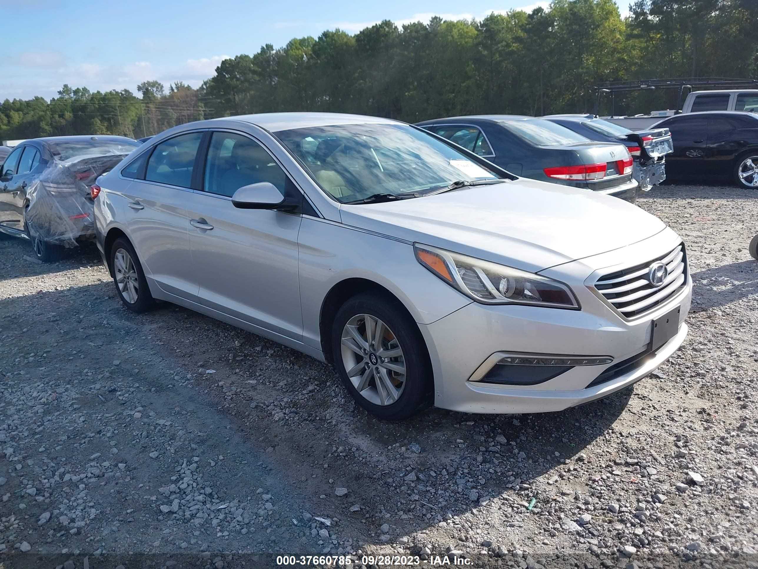 HYUNDAI SONATA 2015 5npe24af7fh124577