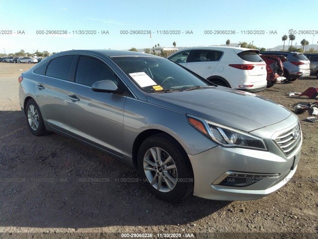 HYUNDAI SONATA 2015 5npe24af7fh126863