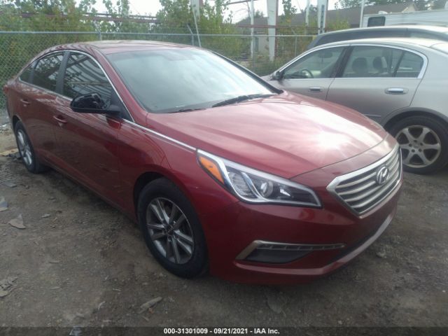 HYUNDAI SONATA 2015 5npe24af7fh128385