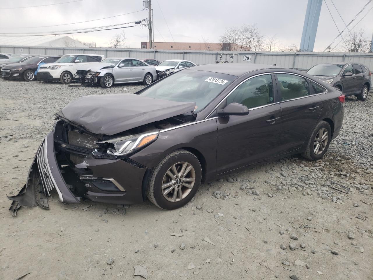 HYUNDAI SONATA 2015 5npe24af7fh131738