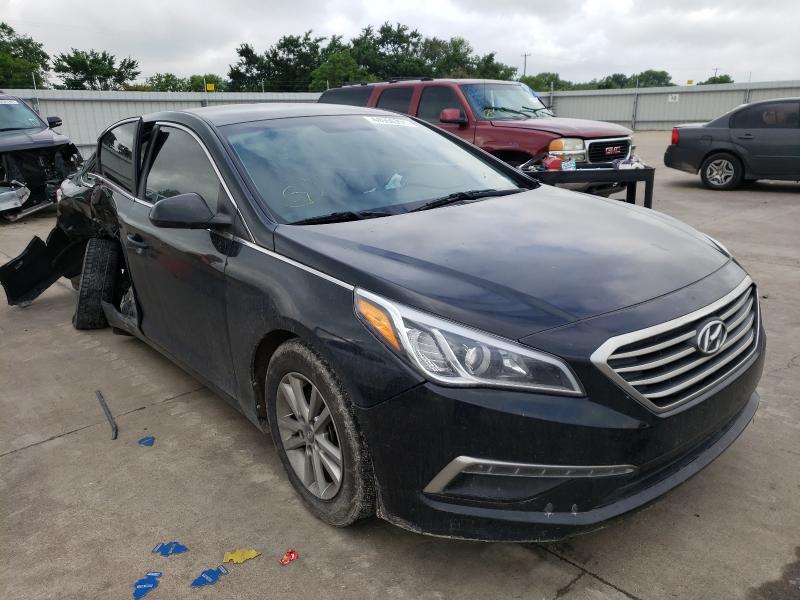 HYUNDAI SONATA SE 2015 5npe24af7fh133456