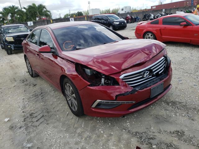 HYUNDAI SONATA SE 2015 5npe24af7fh136583