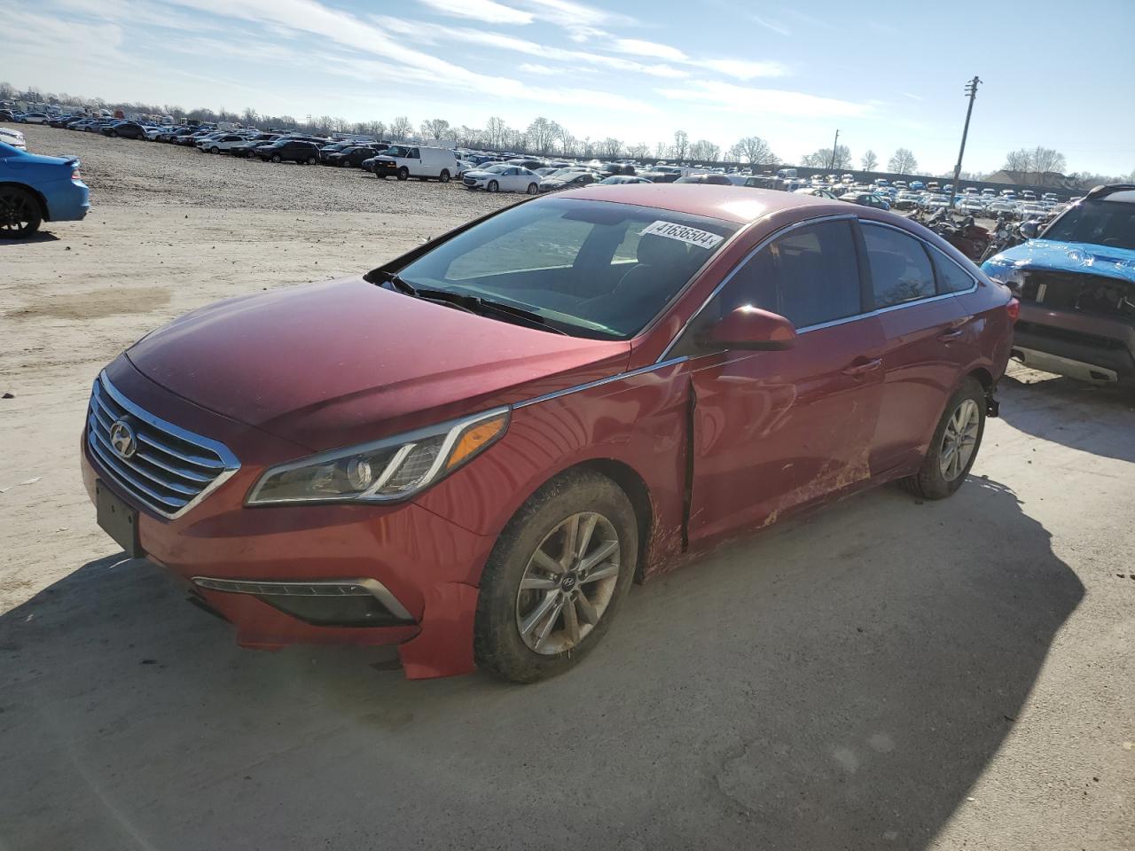 HYUNDAI SONATA 2015 5npe24af7fh138981