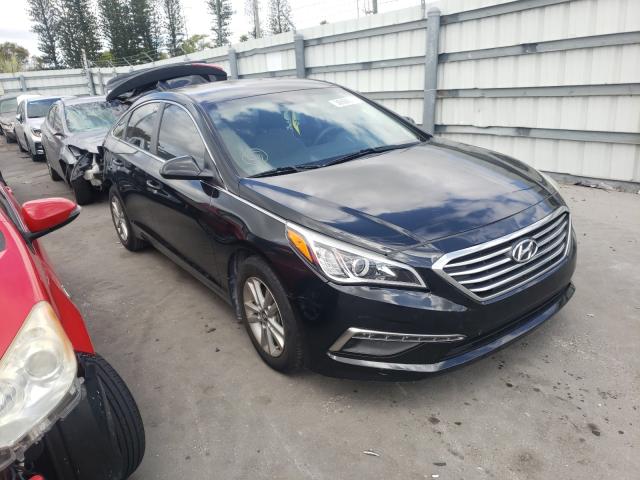 HYUNDAI SONATA SE 2015 5npe24af7fh141637