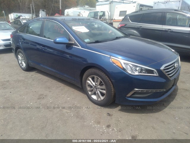 HYUNDAI SONATA 2015 5npe24af7fh142514