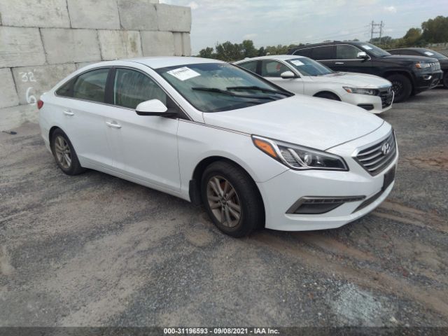 HYUNDAI SONATA 2015 5npe24af7fh142612