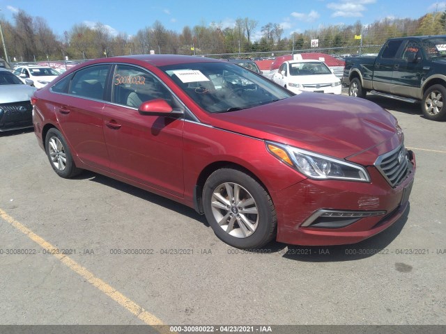 HYUNDAI SONATA 2015 5npe24af7fh142772