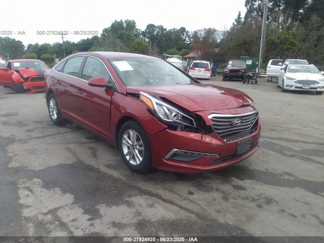 HYUNDAI SONATA 2015 5npe24af7fh144392