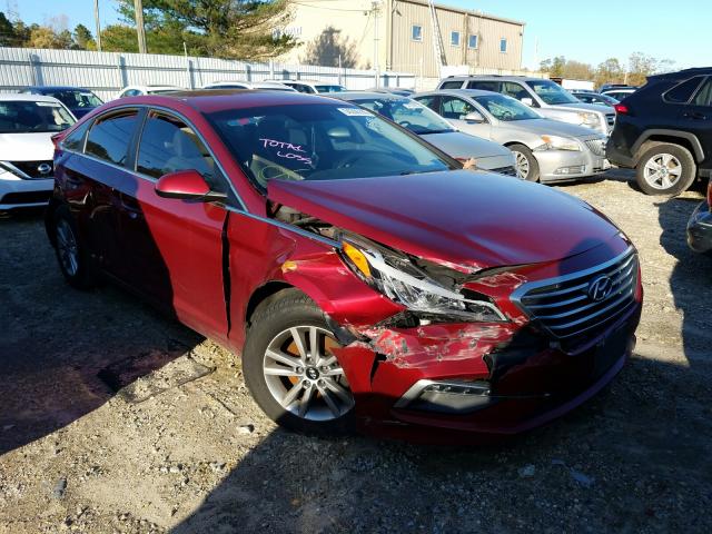 HYUNDAI SONATA SE 2015 5npe24af7fh145154