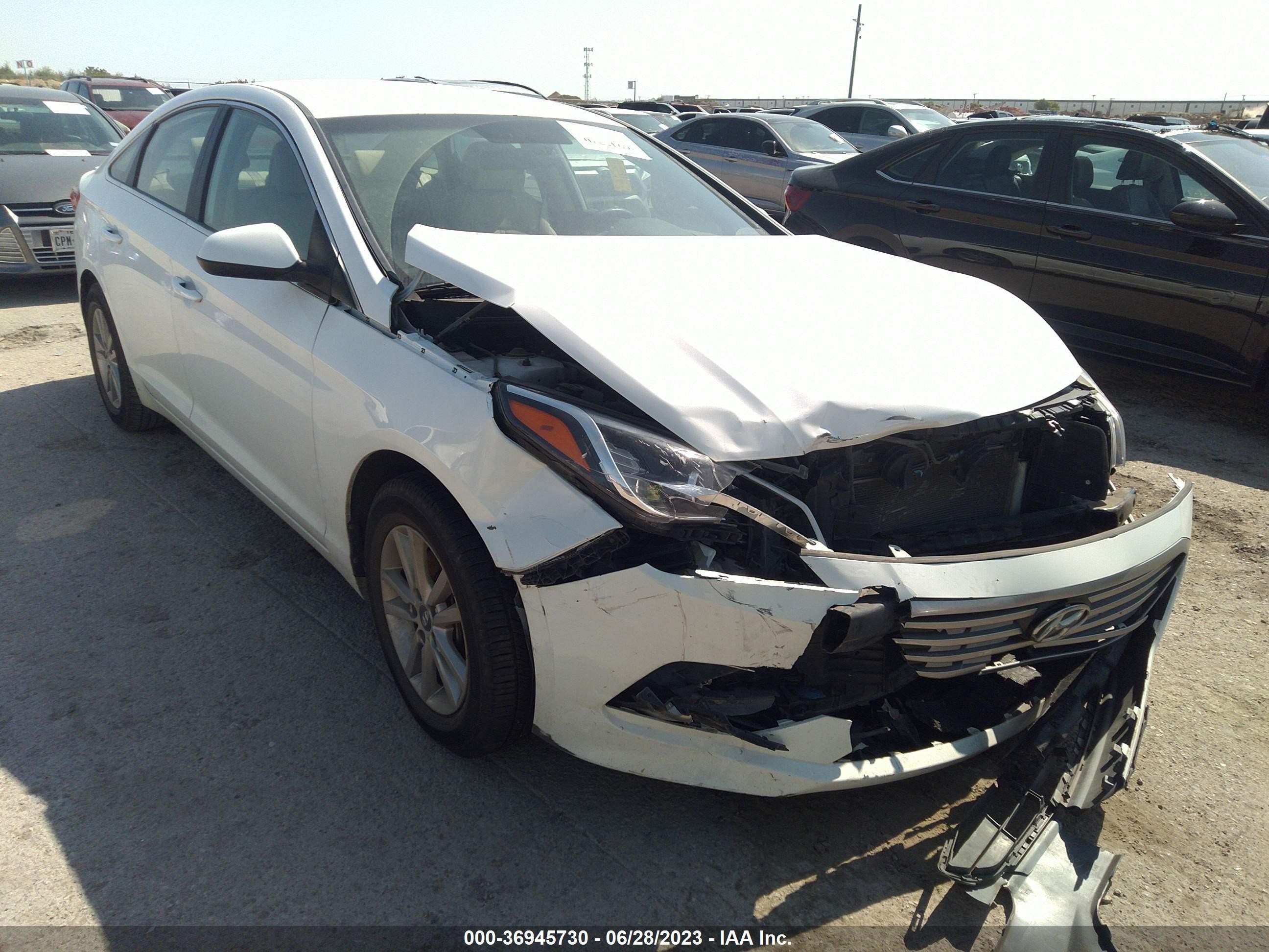 HYUNDAI SONATA 2015 5npe24af7fh145252