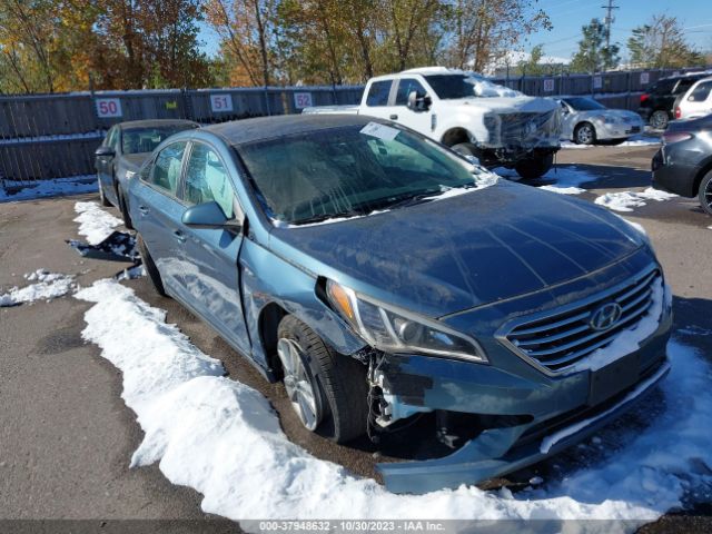 HYUNDAI SONATA 2015 5npe24af7fh145591