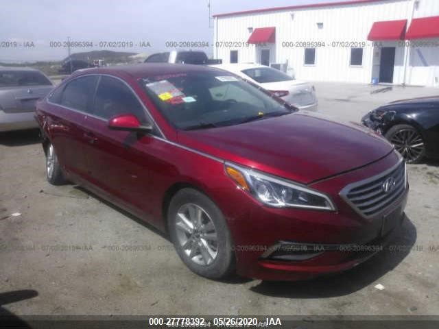 HYUNDAI SONATA 2015 5npe24af7fh145638