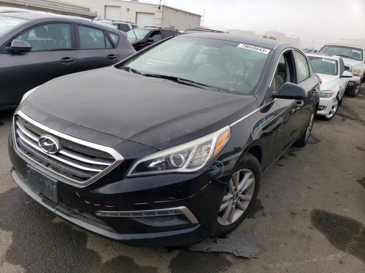 HYUNDAI SONATA 2015 5npe24af7fh149477