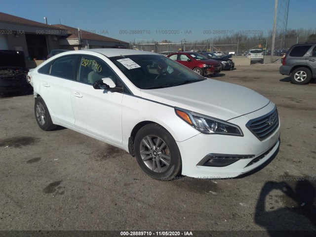 HYUNDAI SONATA 2015 5npe24af7fh149642