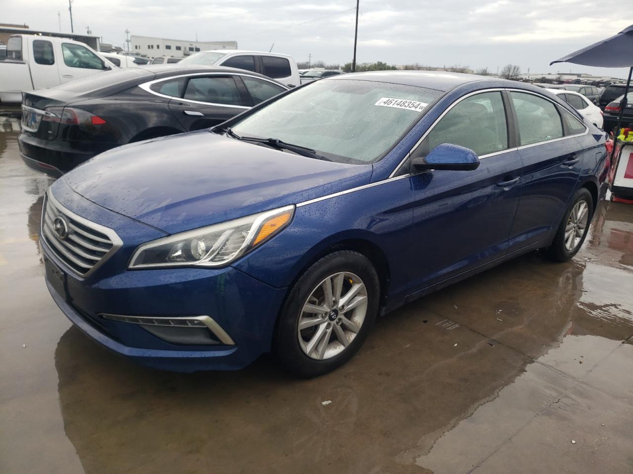 HYUNDAI SONATA 2015 5npe24af7fh149737