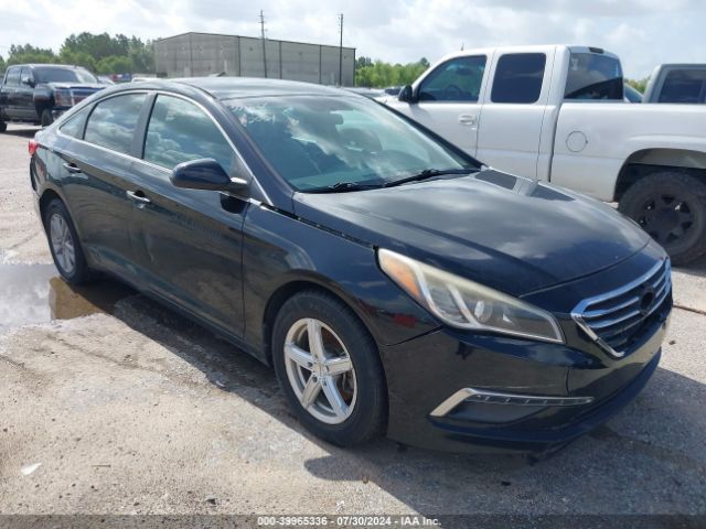 HYUNDAI SONATA 2015 5npe24af7fh150810