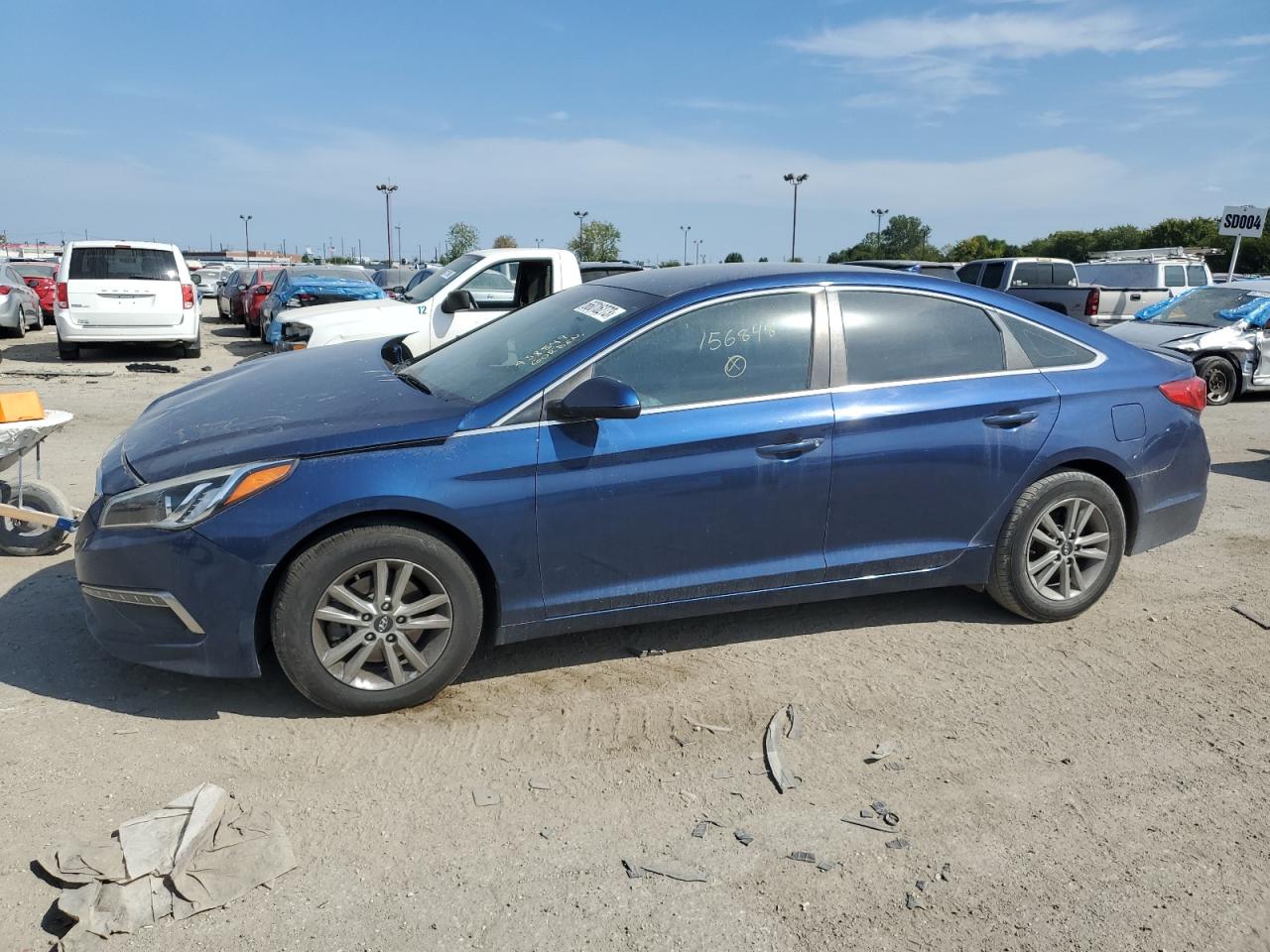 HYUNDAI SONATA 2015 5npe24af7fh156848