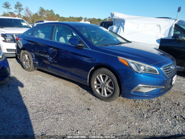 HYUNDAI SONATA 2015 5npe24af7fh157160