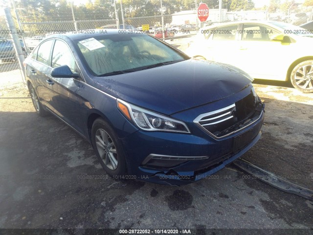 HYUNDAI SONATA 2015 5npe24af7fh161063