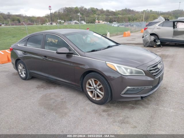 HYUNDAI SONATA 2015 5npe24af7fh164819