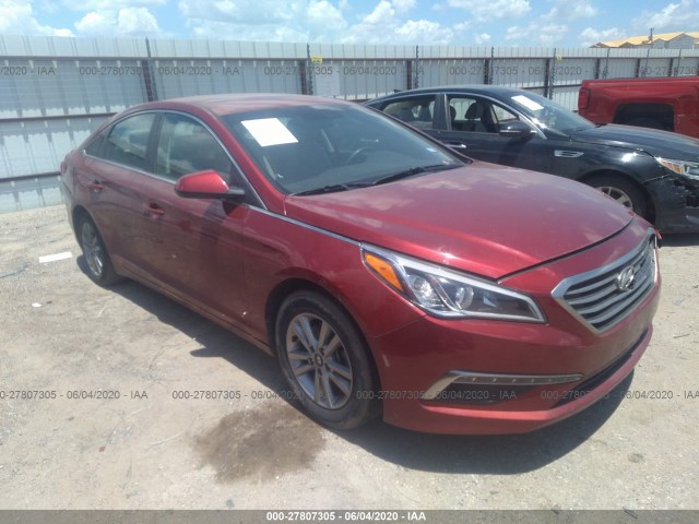 HYUNDAI SONATA 2015 5npe24af7fh164898