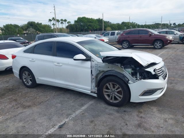 HYUNDAI SONATA 2015 5npe24af7fh165422