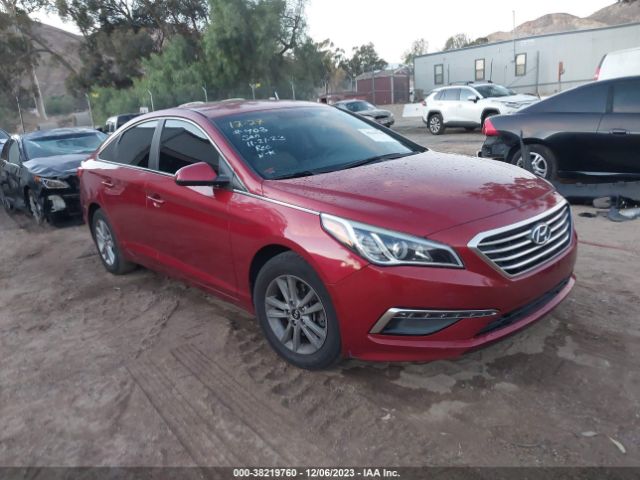 HYUNDAI SONATA 2015 5npe24af7fh165534